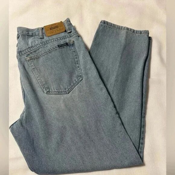 Vintage dad jeans | Authentic Brittania  | Size 34x30 - Picture 1 of 6